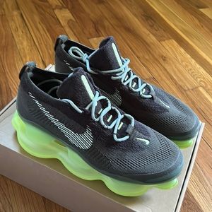 Brand new Nike Air Max Scorpion FK, hard to find colorway